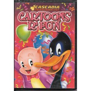 Cartoons R Fun Volume 9 DVD Characters Like Porky Pig & Daffy Duck dvd4030